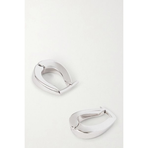 실버톤 홀프 후프 귀걸이 46376663162980891