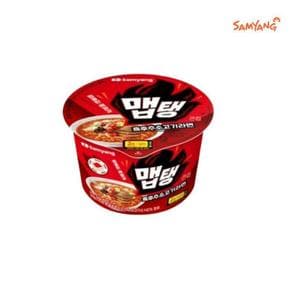 [삼양식품] 삼양 맵탱흑후추소고기라면 큰컵 110g 3개 (S11290124)