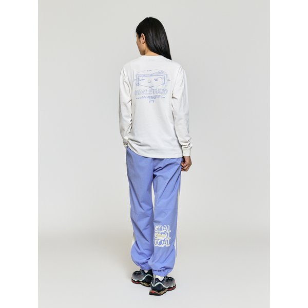 [여주점] GRAFFITI LOGO LONG SLEEVE