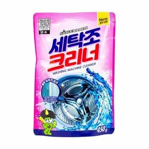 원룸살림 세탁조 크리너 450g 일반 드럼 세탁기 겸용 003807