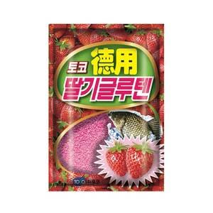 SAPA 토코 딸기 글루텐덕용 떡밥 어분 붕어 민물낚시 떡밥어