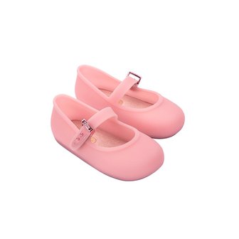 미니멜리사 소프트 발레리나 베이비 클리어핑크