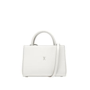 Lucky Pleats Tote S Lily Bone