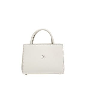 Lucky Pleats Tote S Lily Bone