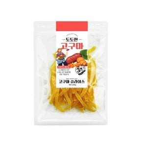 말랭이 고구마 슬라이스 250g 애견 배변활동 영양간식