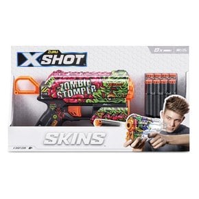 X-SHOT SKINS 플럭스 8다트