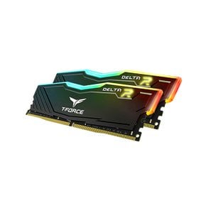 T-Force DDR4 16G 28800 CL18 Delta RGB (8x2) 가넷