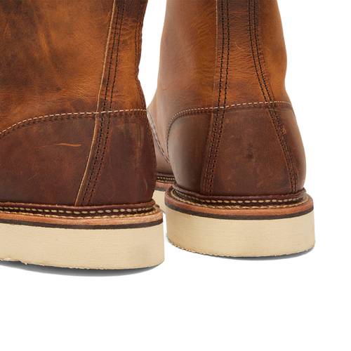 Red Wing 1907 Heritage Work 6' Moc Toe Boot