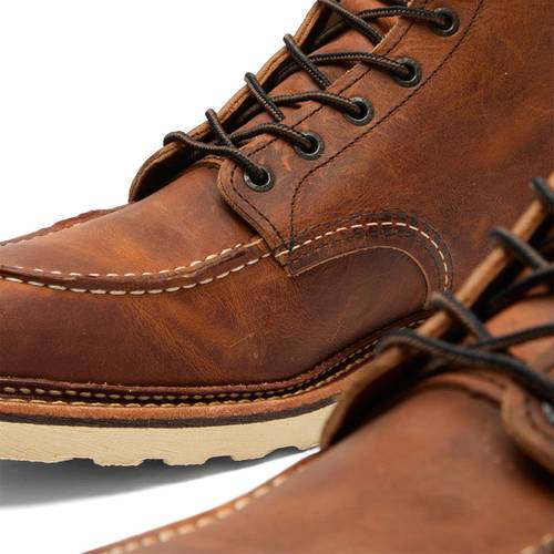 Red Wing 1907 Heritage Work 6' Moc Toe Boot