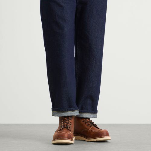 Red Wing 1907 Heritage Work 6' Moc Toe Boot