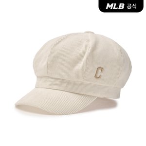 MLB [코리아공식] 베이직 코듀로이 뉴스보이캡 BOS (D.Cream)