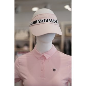 볼빅 [여주점] 여성 골프 볼륨로고 리본바이저