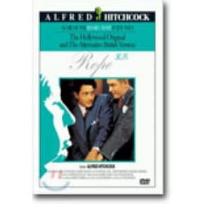 (DVD) 로프 Rope 감독 : Alfred Hitchcock(알프레드 히치콕)