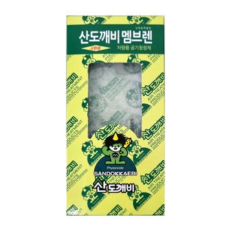 산도깨비 멤브렌 교환용 차량용 방향제 휘튼치드 6g X 1개