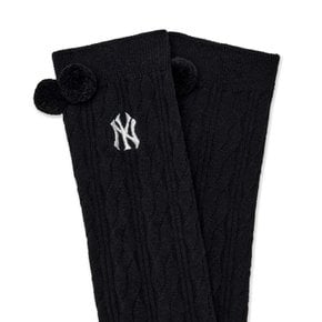 (공식)26N 니트 방울 니삭스 NY (Black) 7FSOB346N-50BKS