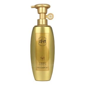 리엔 로열젤리 모근영양강화 샴푸 400ml 골드 모근 두피 헤어