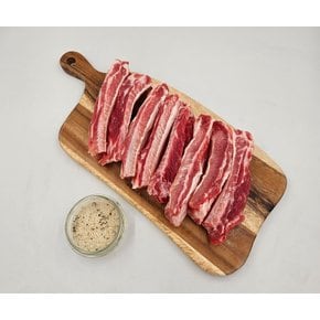 [육즙한입] 매혹적인 등갈비(쪽갈비) 1kg 2팩