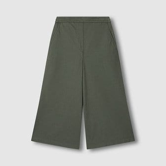 JAJU 여 리넨 블렌디드 큐롯 팬츠 J126201063048