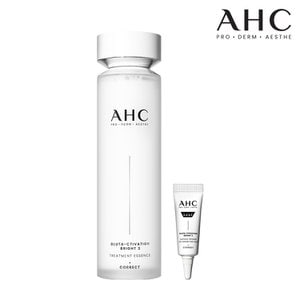 AHC 프로샷 글루타액티베이션 브라이트3 트리트먼트에센스 130ml+아이크림5ml