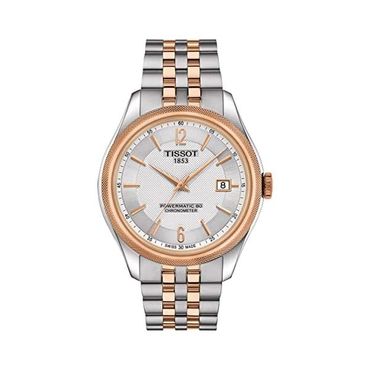  독일 티쏘 메탈 시계 Tissot Gentleman Automatic Mens 워치 with Gold Bezel T927.407.41.031.0