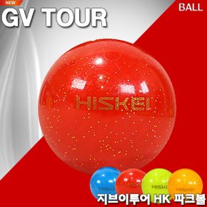 GV TOUR HK 파크 골프볼(레드)
