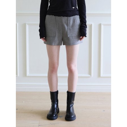 에드워드벌룬 Winter Shorts - Gray