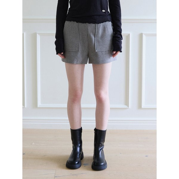 Winter Shorts - Gray