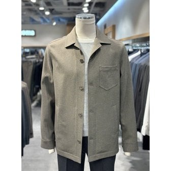 레노마 [파주점] 남성 25 S/S 베이지 오픈카라 셔켓 RRAMBC01A