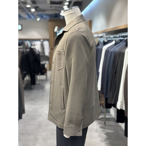 [파주점] 남성 25 S/S 베이지 오픈카라 셔켓 RRAMBC01A