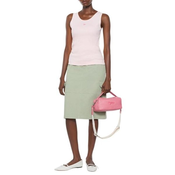 [해외배송] 25SS 메종키츠네 반팔 티셔츠 MW00121KJ0125 ROSEWATER 0140