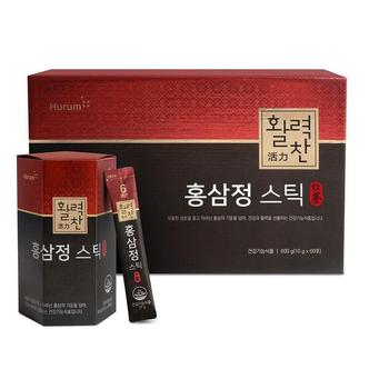  휴럼활력찬홍삼정스틱 10g x 60포