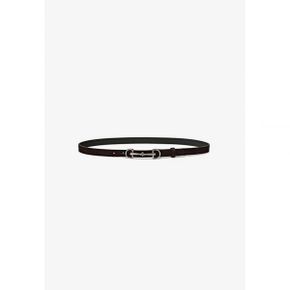 Massimo Dutti 마시모 두띠 벨트 - 다크 브라운 7073009