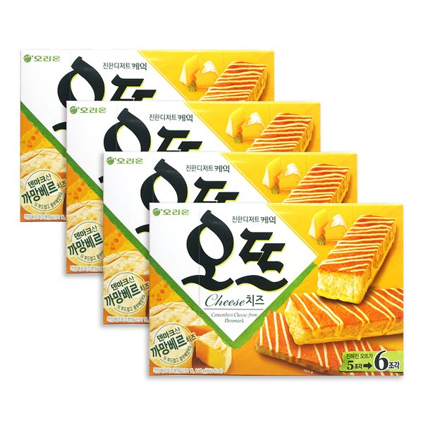 오리온 오뜨 치즈144g(6봉입)x4개 - SSG.COM