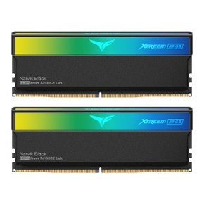 팀그룹 T-Force DDR5-8000 48GB CL38 XTREEM ARGB 패키지 메모리 (24Gx2) 서린