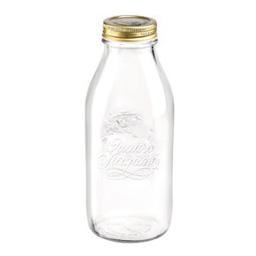 보르미올리로코 콰트로 우유 보틀 1000ml 밀폐 유리병