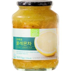 초록원 꿀레몬차 1Kg 국산차