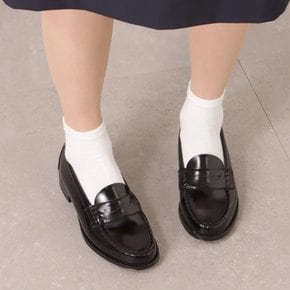 하루타 여성 PU 페니로퍼 HS-4514 블랙 브라운