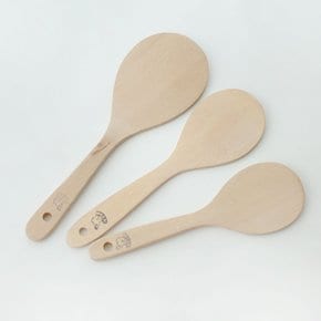 철송목 밥주걱 대 나무 볶음주걱 업소용밥주걱