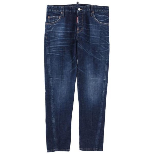 26SS 디스퀘어드2 데님 팬츠 S74LB1872D30010470 BLUE DOM