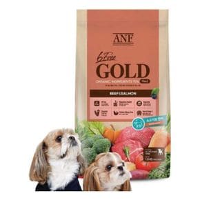 ANF 6FREE GOLD 식스프리 골드 독 소고기 연어 1.8kg