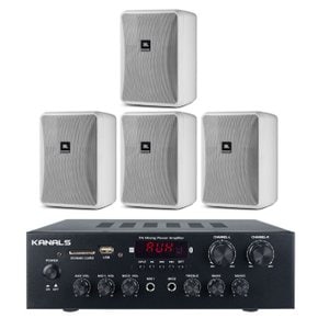 JBL Control25-1 와플매장 스피커 RB15C254 흰색