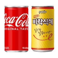  밥알없는 비락식혜 15캔 + 코카콜라 15캔 총 30캔
