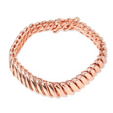 메탈릭 팔찌 Rose gold / ZBM5BCE7016022