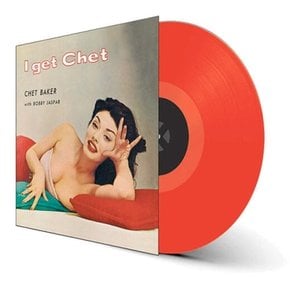 [LP]Chet Baker With Bobby Jaspar - I Get Chet (180Gram Red Color Vinyl) [Lp] / 쳇 베이커 위드 바비 재스퍼 - 아이 겟 쳇 (180그램 레드 컬러반) [Lp]