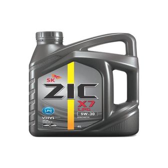  SK엔무브 엔진오일 LPG ZIC X7 5W-30 4L