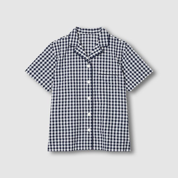 여 시어서커 5부 파자마 세트 J216201075057