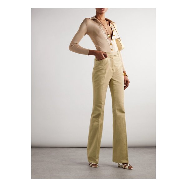 코튼 몰스킨 스트레이트 팬츠 1647597343316379