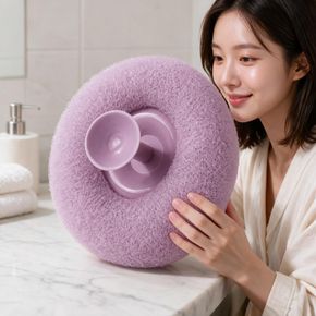 샤워볼 손잡이형 그립감 스파 클렌징볼 목욕 바디 케어 피부 거품