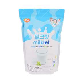 앙팡 밀크릿 600G 우유맛츄어블 간식 남녀노소