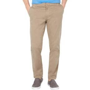 4245131 DKNY Bedford Mens Straight Leg Mid-Rise Chino Pants